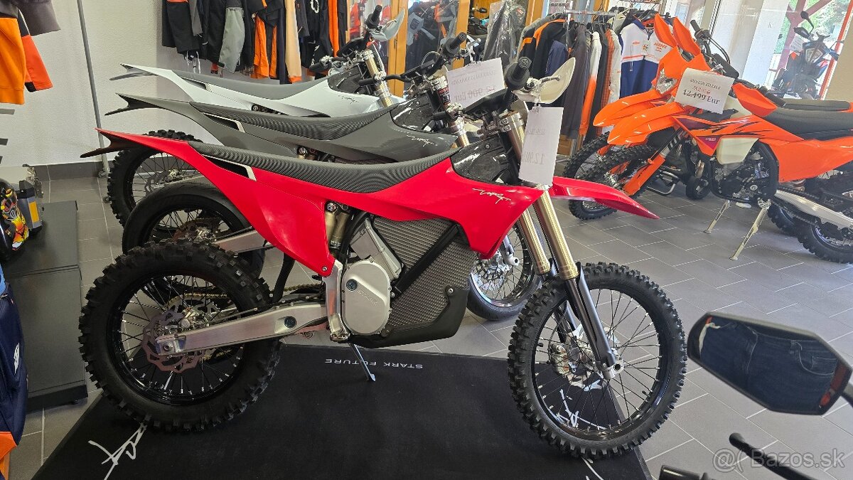 STARK VARG SM (Supermoto) - "Alpha 80HP" 12999 - 9