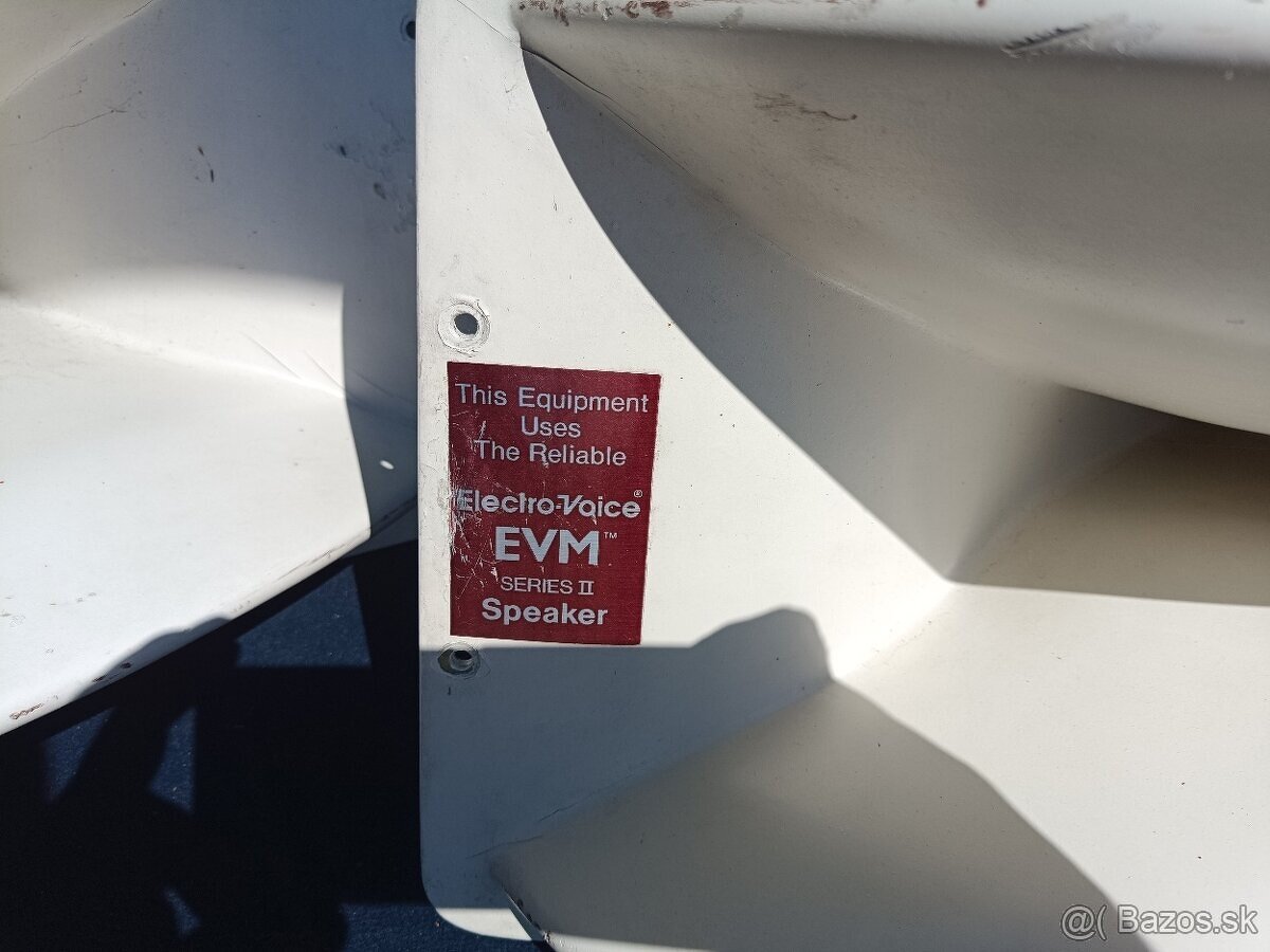 Masívne zvukovody EV EVM pre 1" - 9