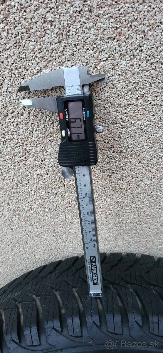 Zimné kolesá R14 – Goodyear UltraGrip – 50 € - 9