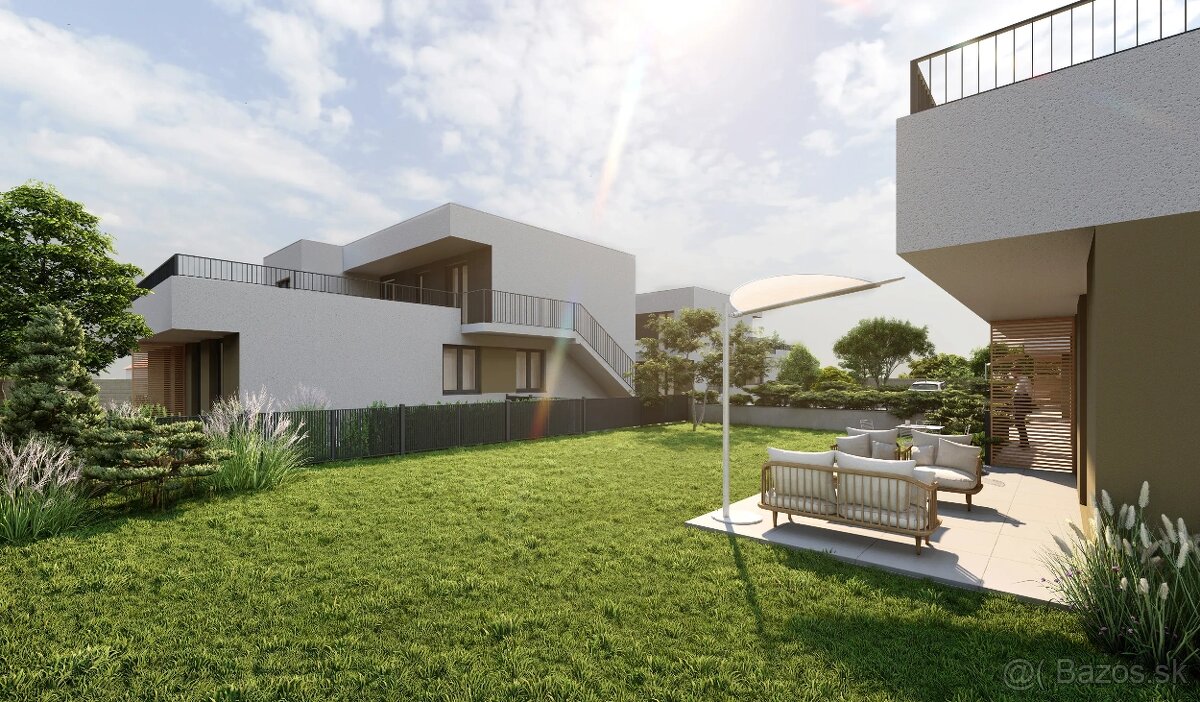 POSLEDNÉ 2 BYTY NOVOSTAVBA 4-izb Viladomy 15 min od Košíc - 9