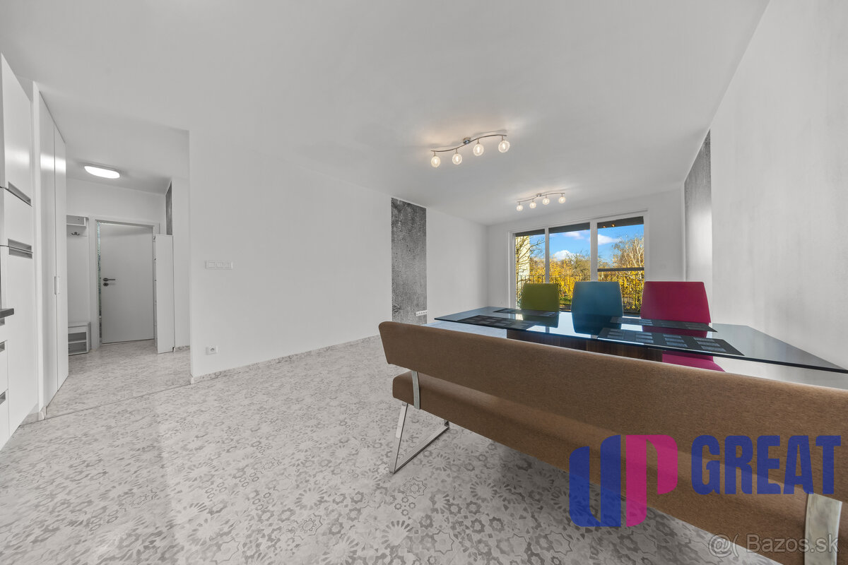 VEĽKOMETRÁŽNY, BEZBARIÉROVÝ 2-IZBOVÝ BYT V NOVOSTAVBE, CENTR - 9