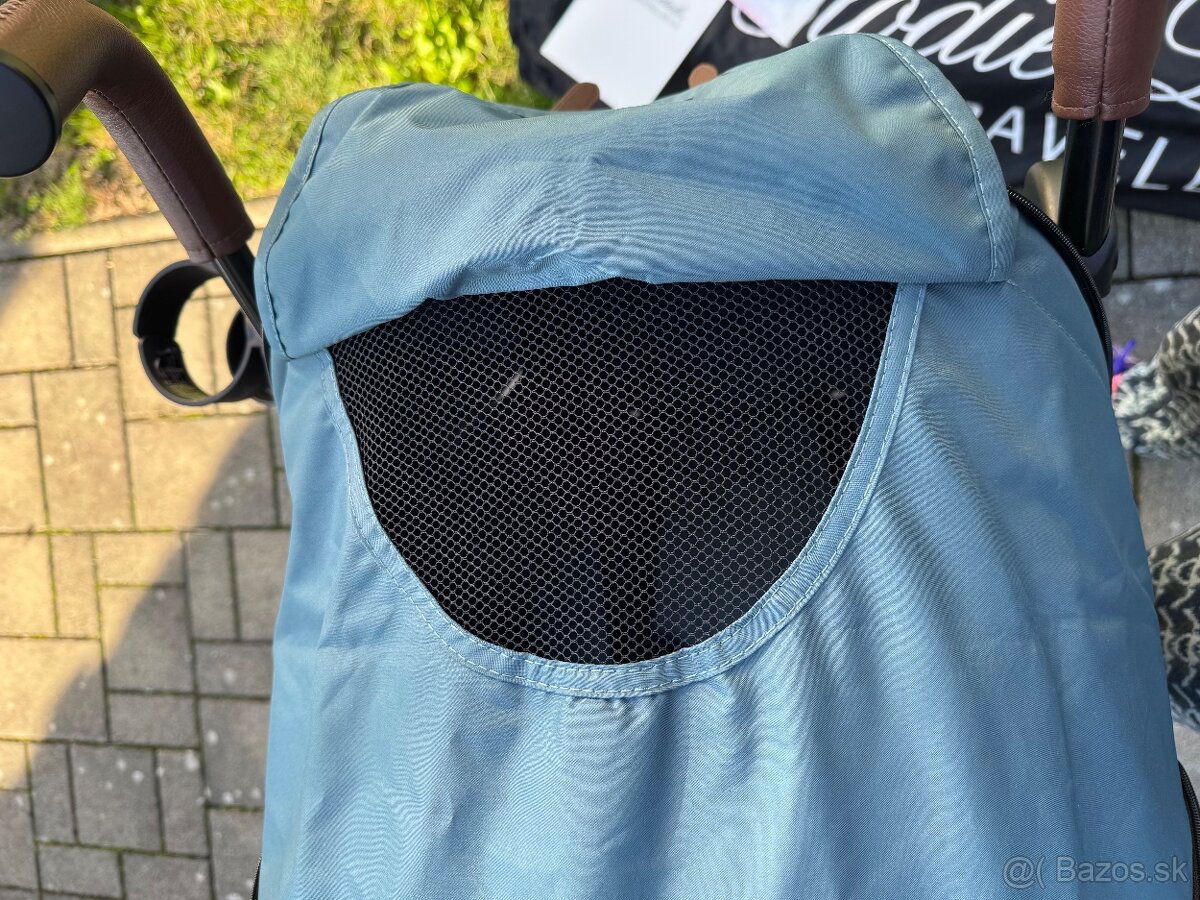 Golfovy kocik Elodie Details Stroller 3.0 Petrol - 9