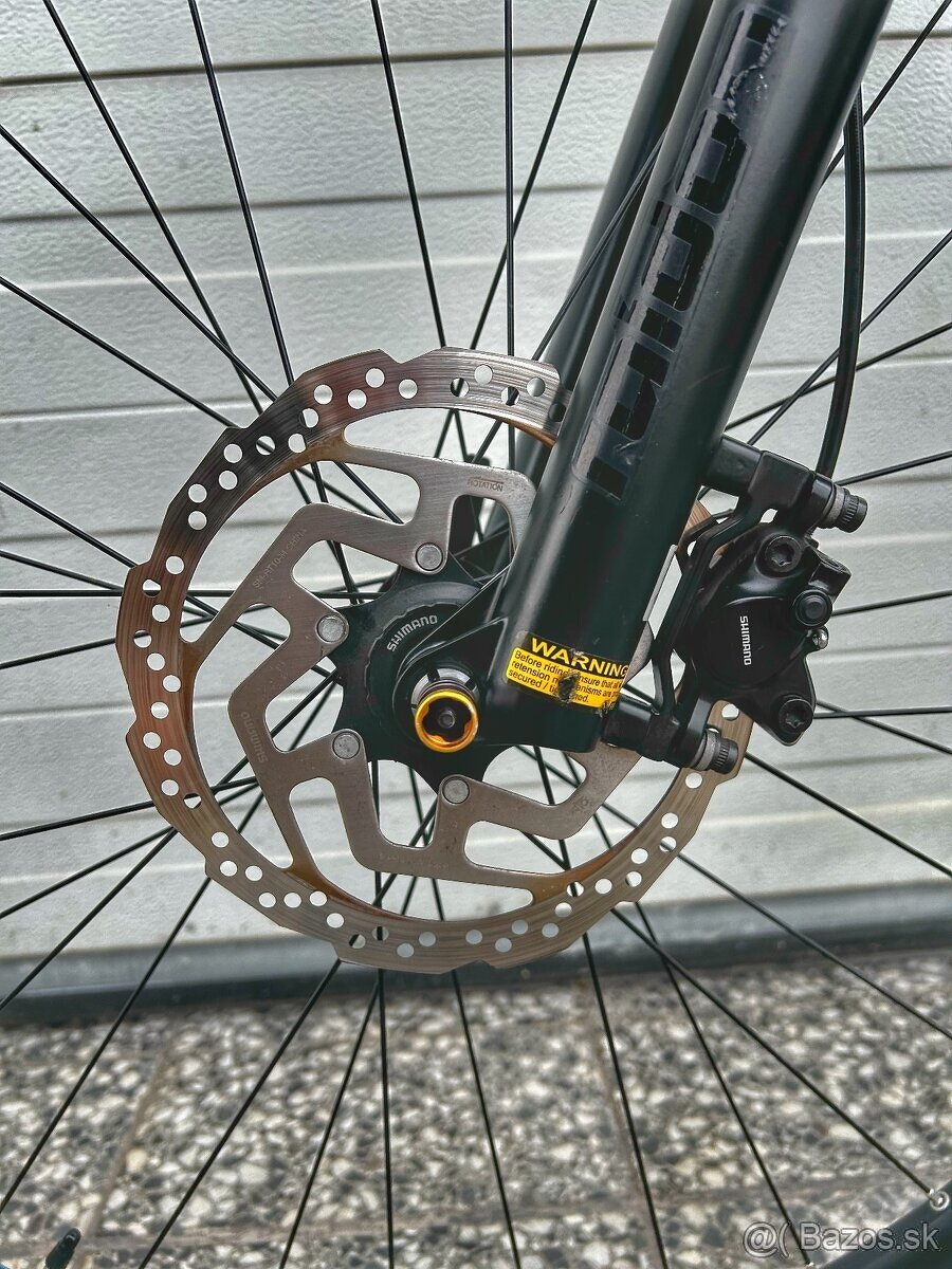 Merida eBig.SEVEN 500 / M / 504Wh / 27,5" / - 9