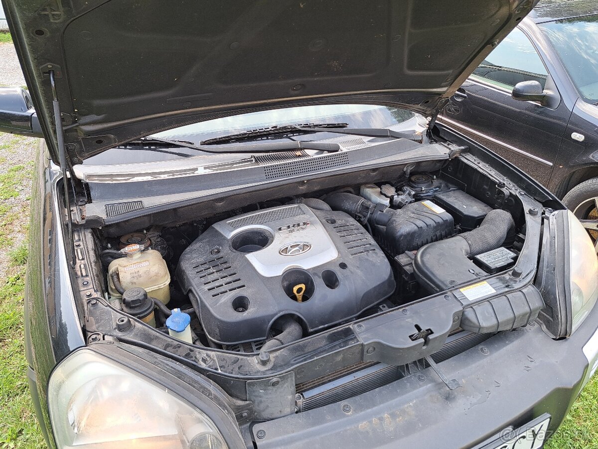 Hyundai tucson 2.0 CRDI - 9