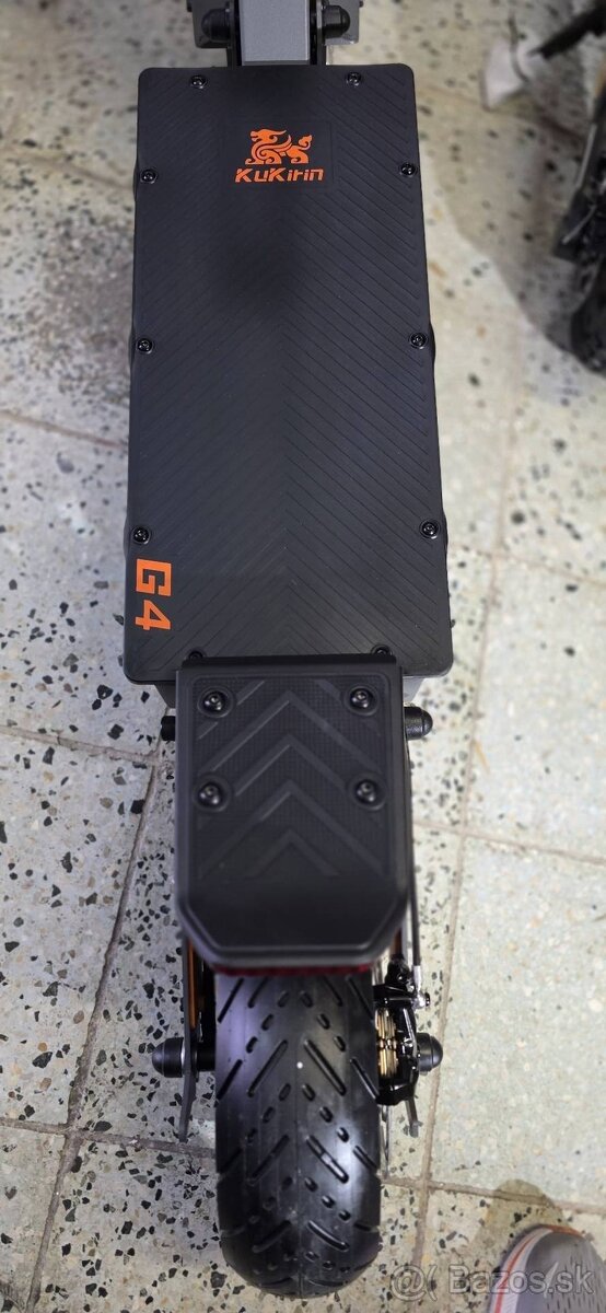 Kukirin G4 so XOD brzdami elektrická kolobežka - 9