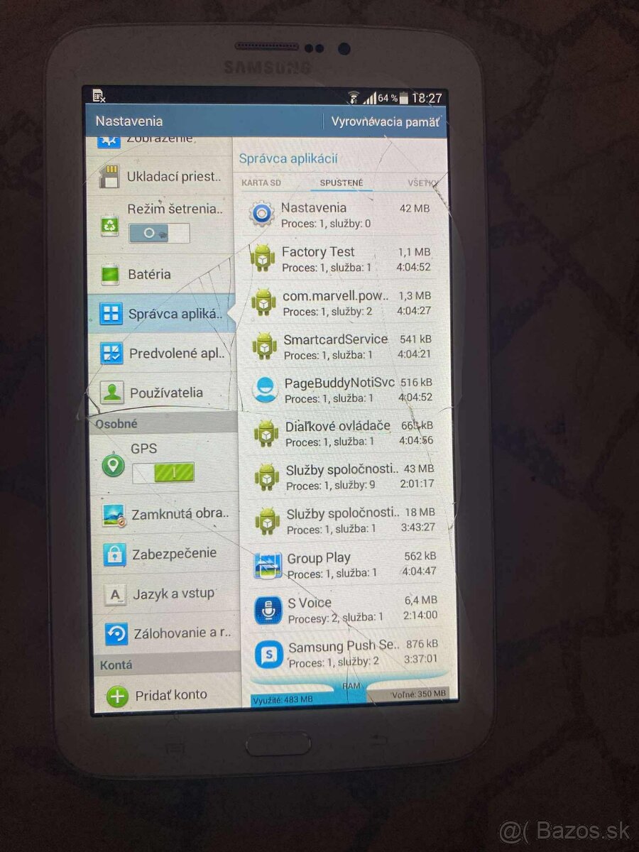 Predám tieto 2 tablety staršie - 9