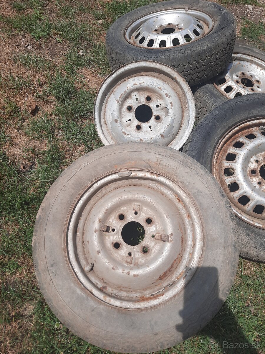 Fiat 850 Berlina Special, Panda Fiat 127 VW Golf - 9