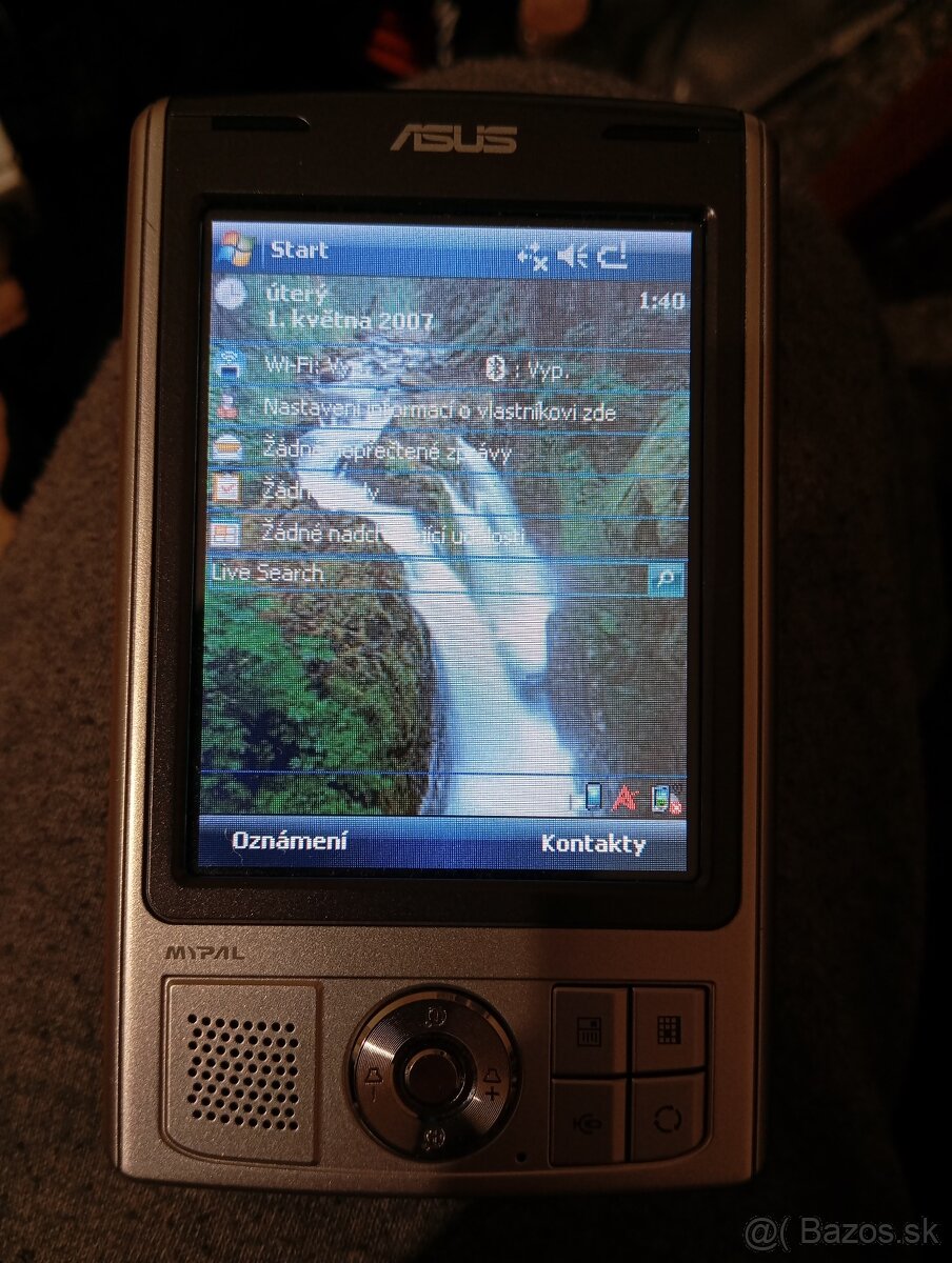Asus pocket Pc gps - 9