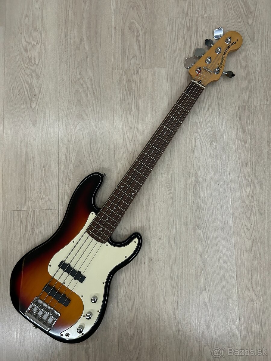 Basa Squier Precision Bass - 9