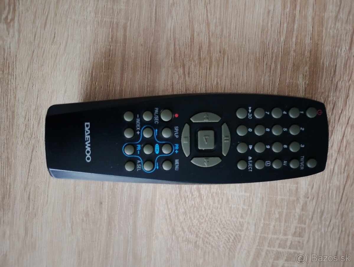 Videorekordér HI-FI stereo Daewoo T-767K - 9