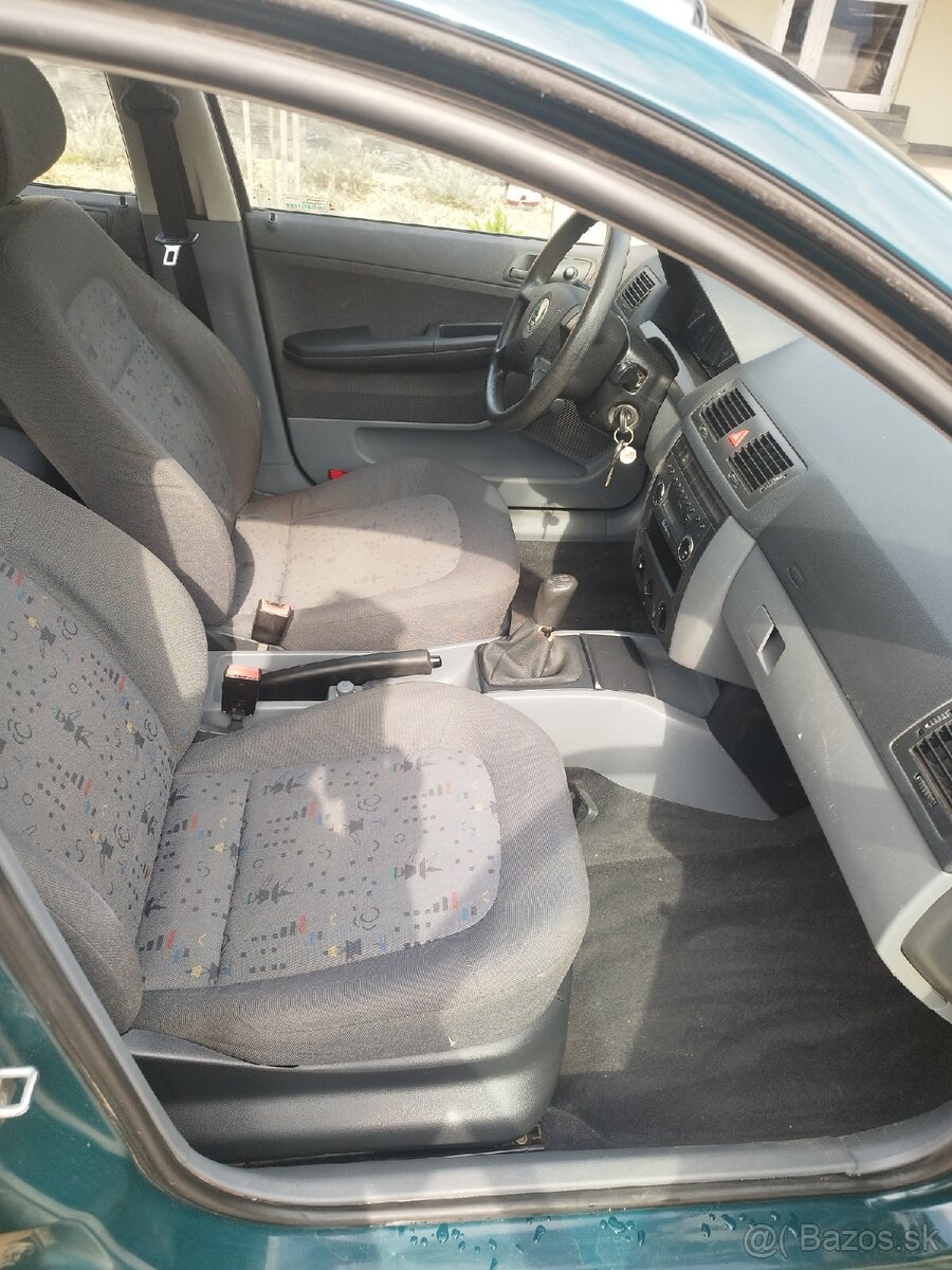 Predám Škoda Fabia 1.4 mpi - 9