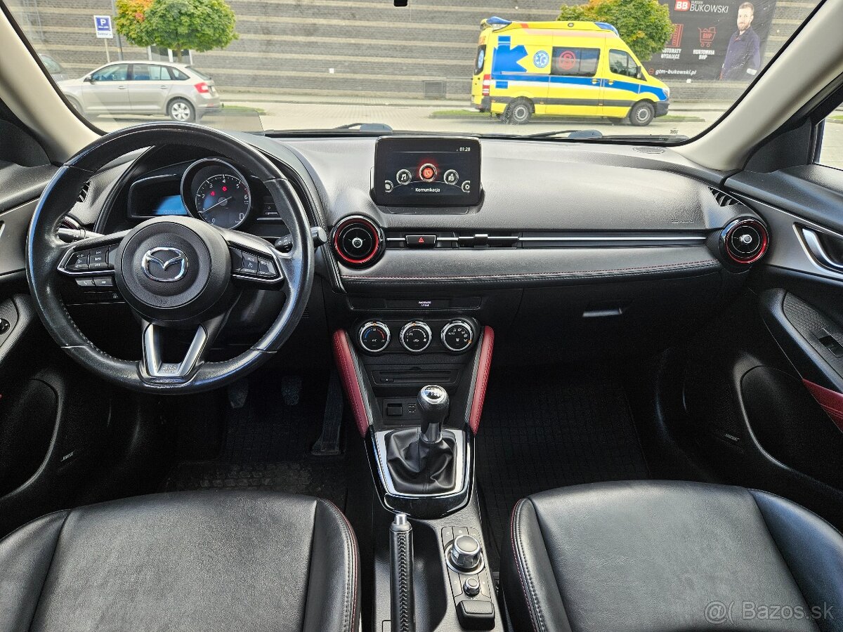 Mazda CX-3 1.5d 105PS Evolve Fullled Bose HeadUP Euro6 - 9