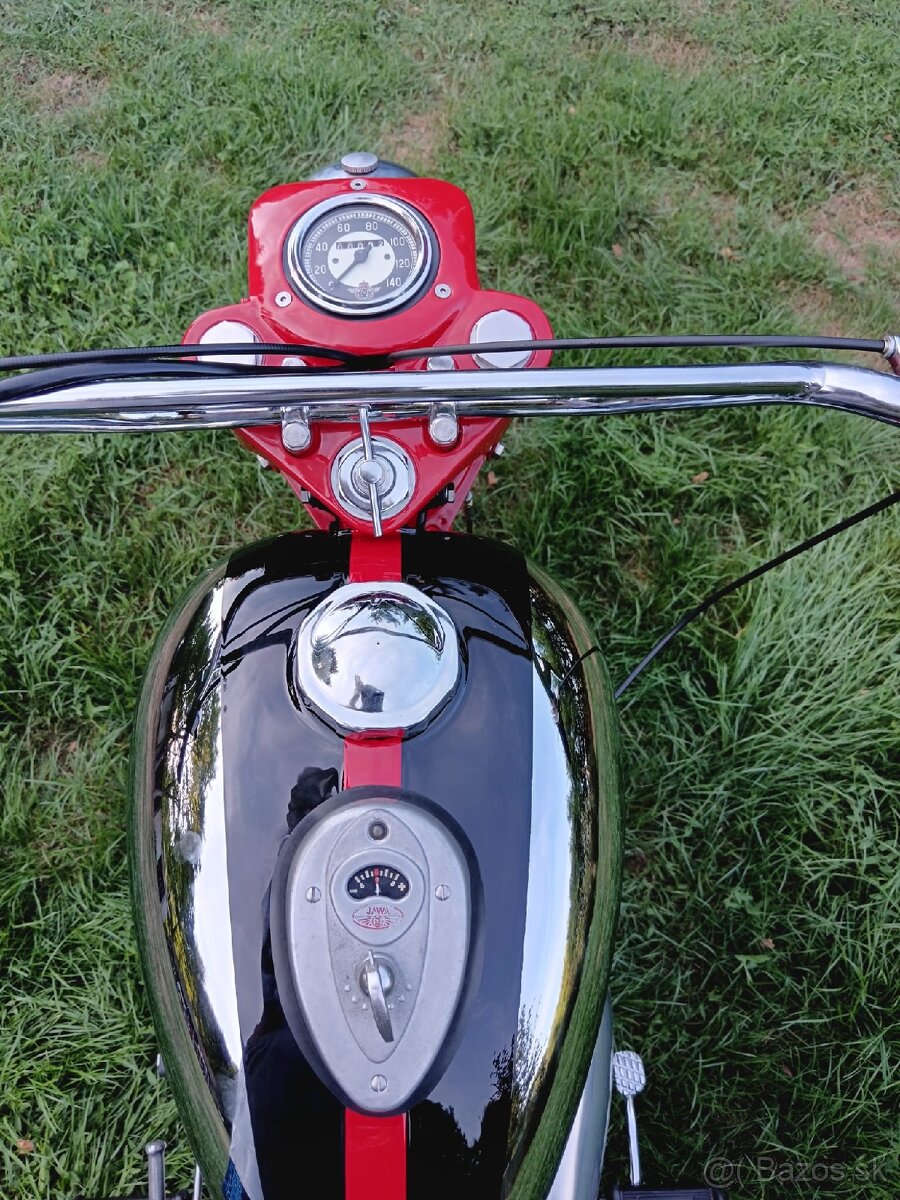 Jawa 350 Super Šport s TP a ŠPZ - 9