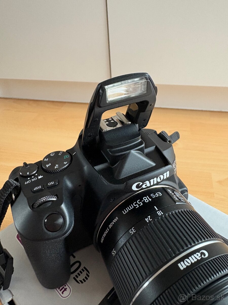 Canon EOS 250D + objektív 18–55mm IS STM (3454C002), čierny - 9