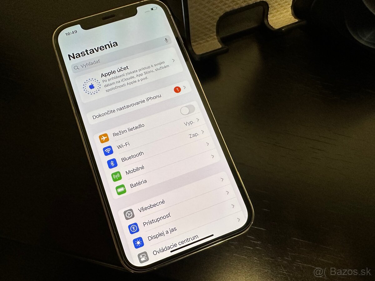 iPhone 12 Pro 128Gb White 100% Zdravie Batérie - 9