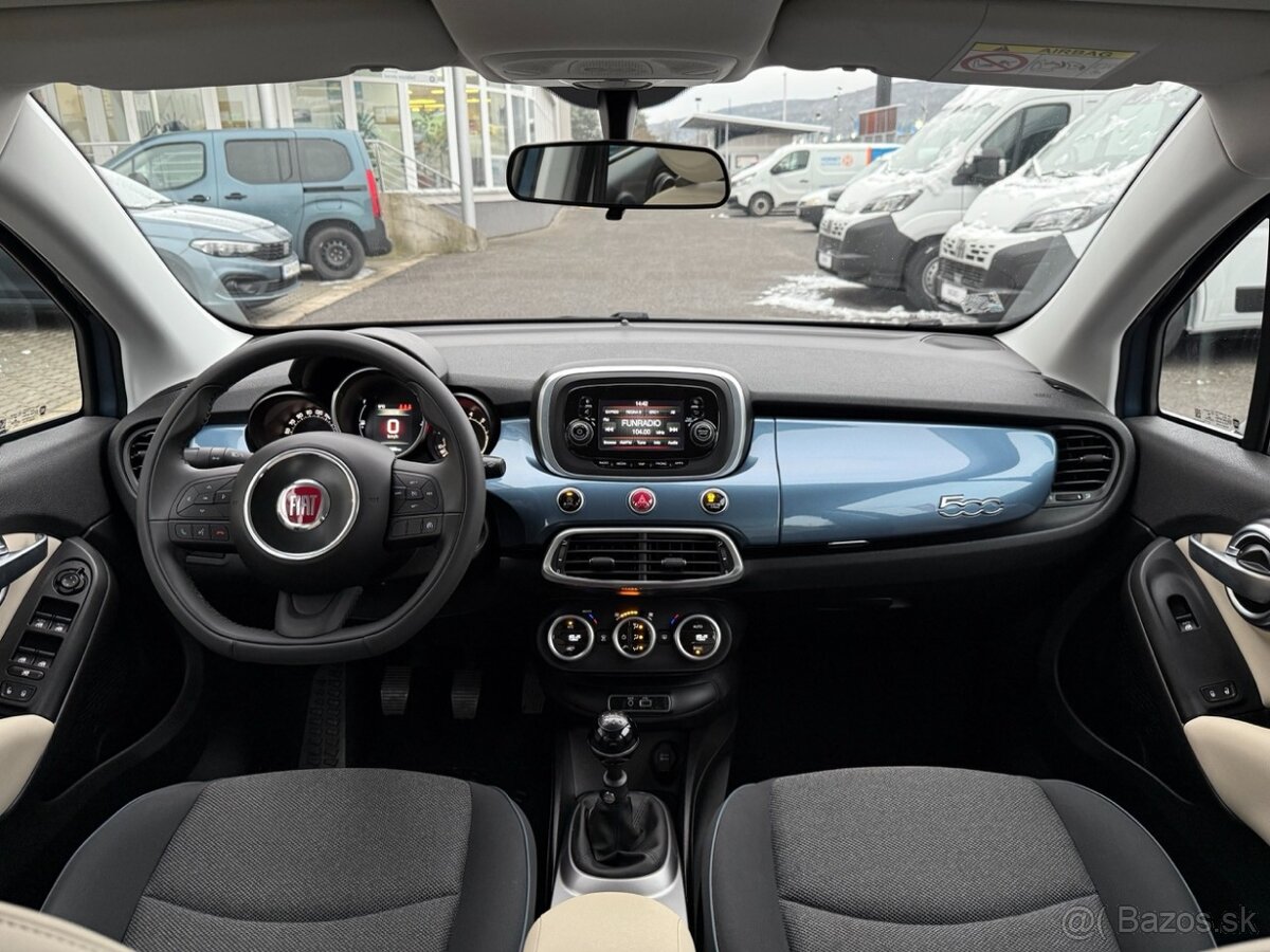 Fiat 500X Plus 1.4 MultiAir 140k 6MT • ODPOČET DPH - 9