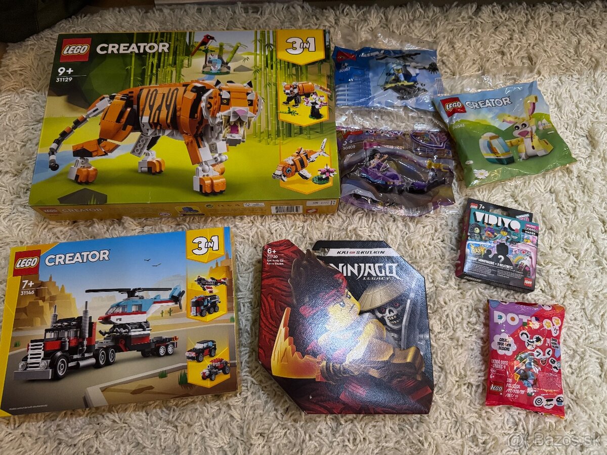 Lego sety - 9