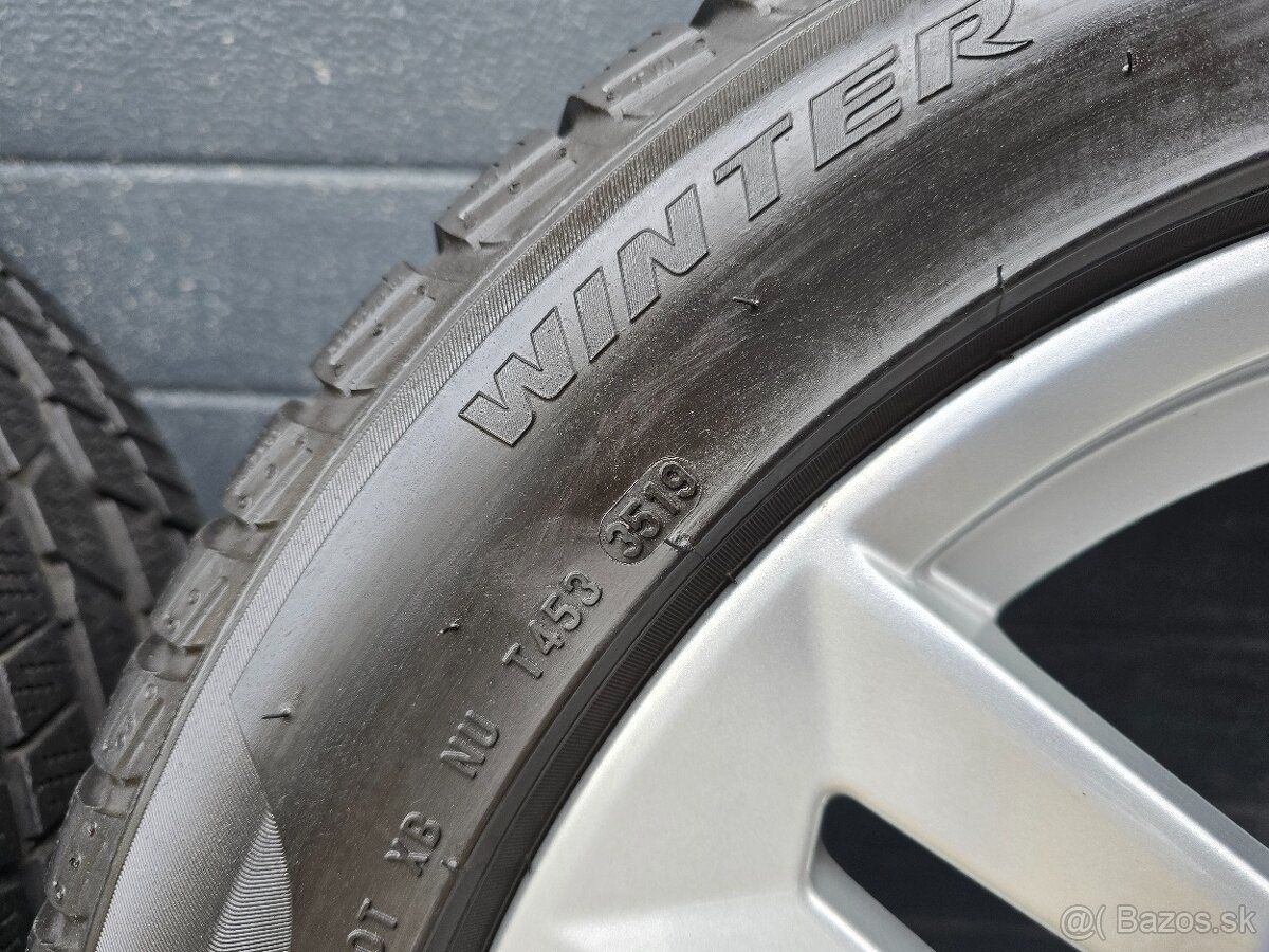 Zimná Sada AUDI A4 5x112 225/50 R17 - 9