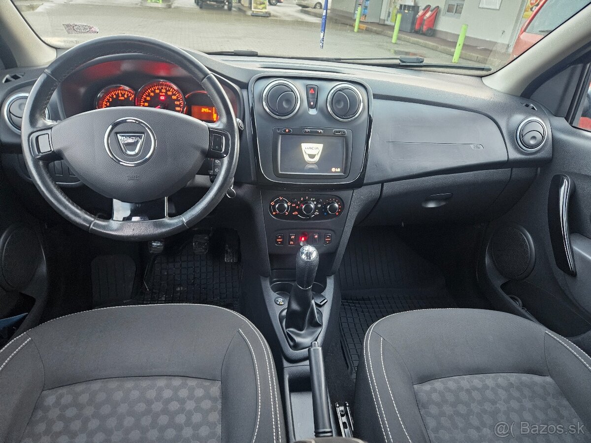 Dacia Sandero 1.2 16V 75PS LPG BRC EXTRA KLIMA NAVI - 9