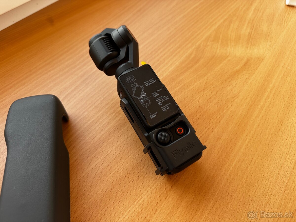 DJI POCKET 3 NOVÁ, redukce, krabice, záruka - 9