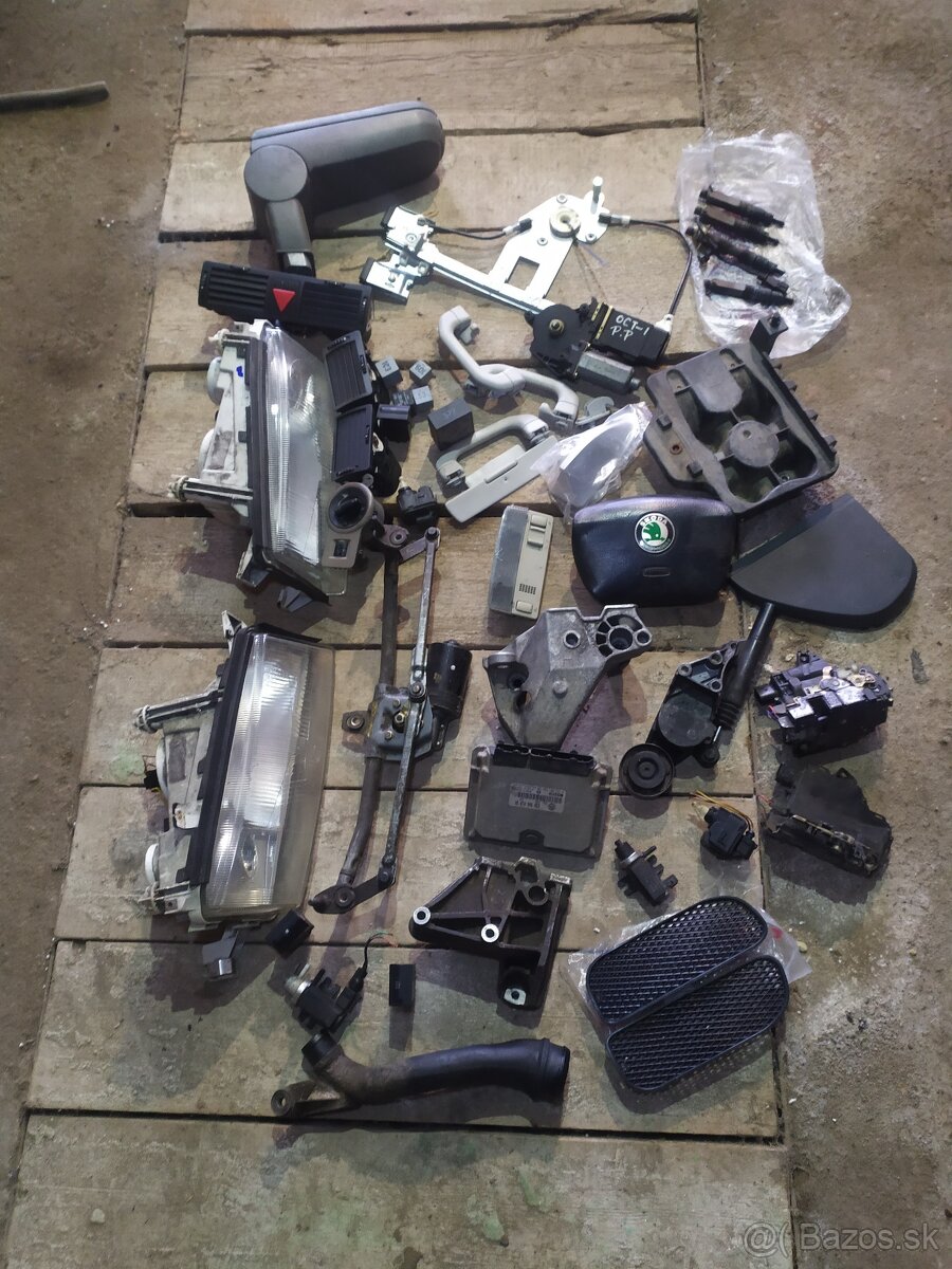 Rozpredám Octaviu 1 combi - 9