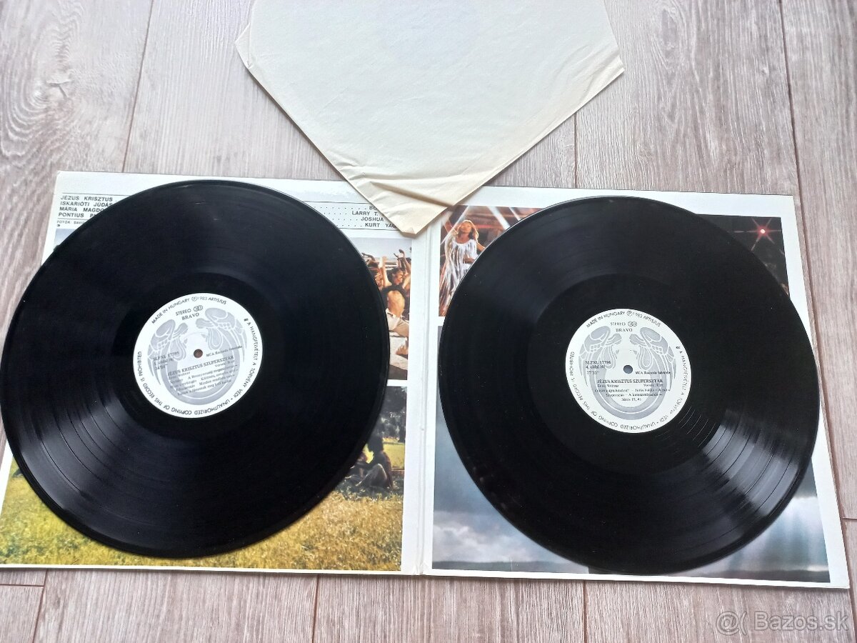 Staré LP platne Karel Kryl, nežna revolúcia a ine - 9