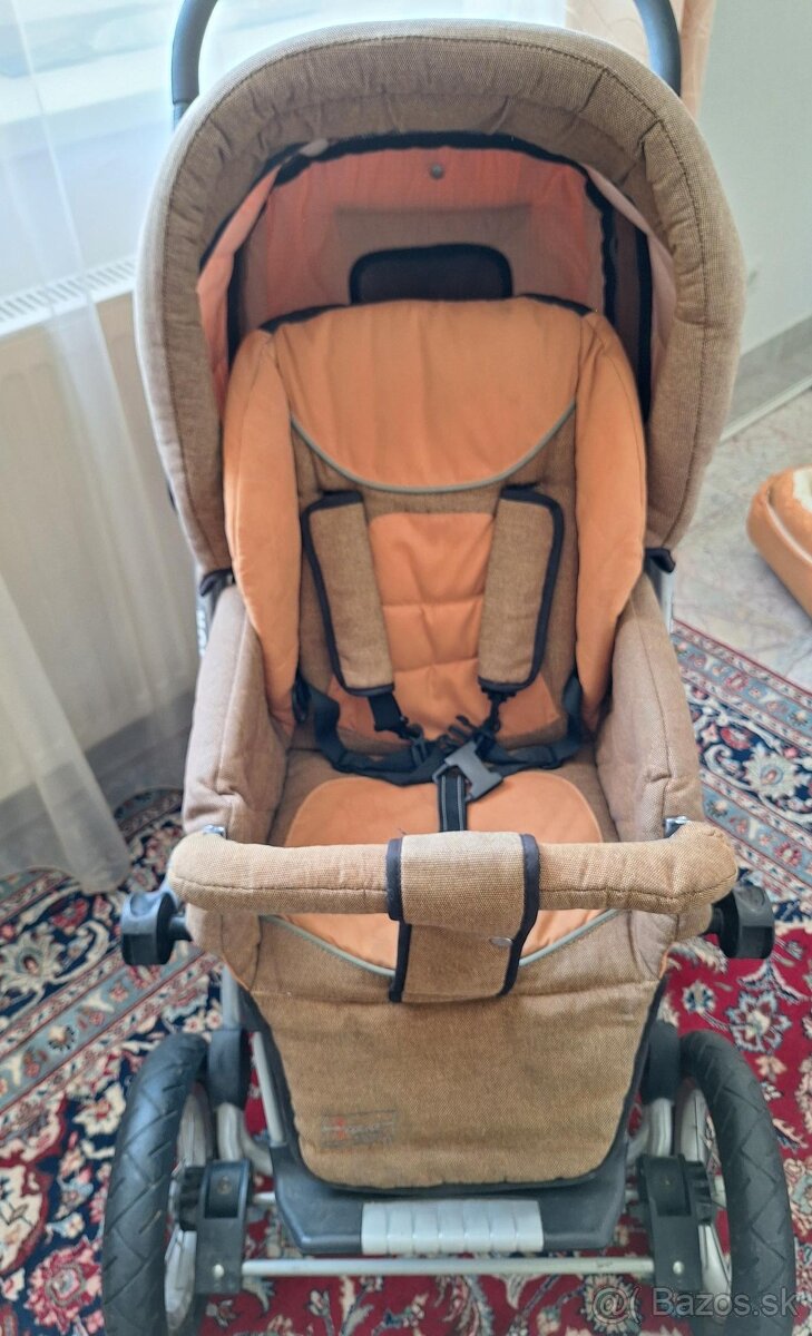 Rakúsky kombinovaný kočík HOCO - 9