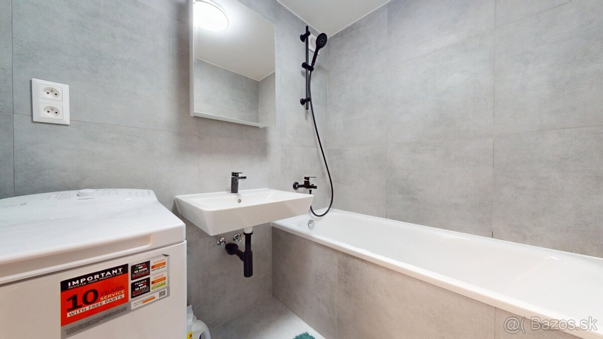 Štartovací 1i.byt  37m, Pribišova ul., aj na investičný účel - 9