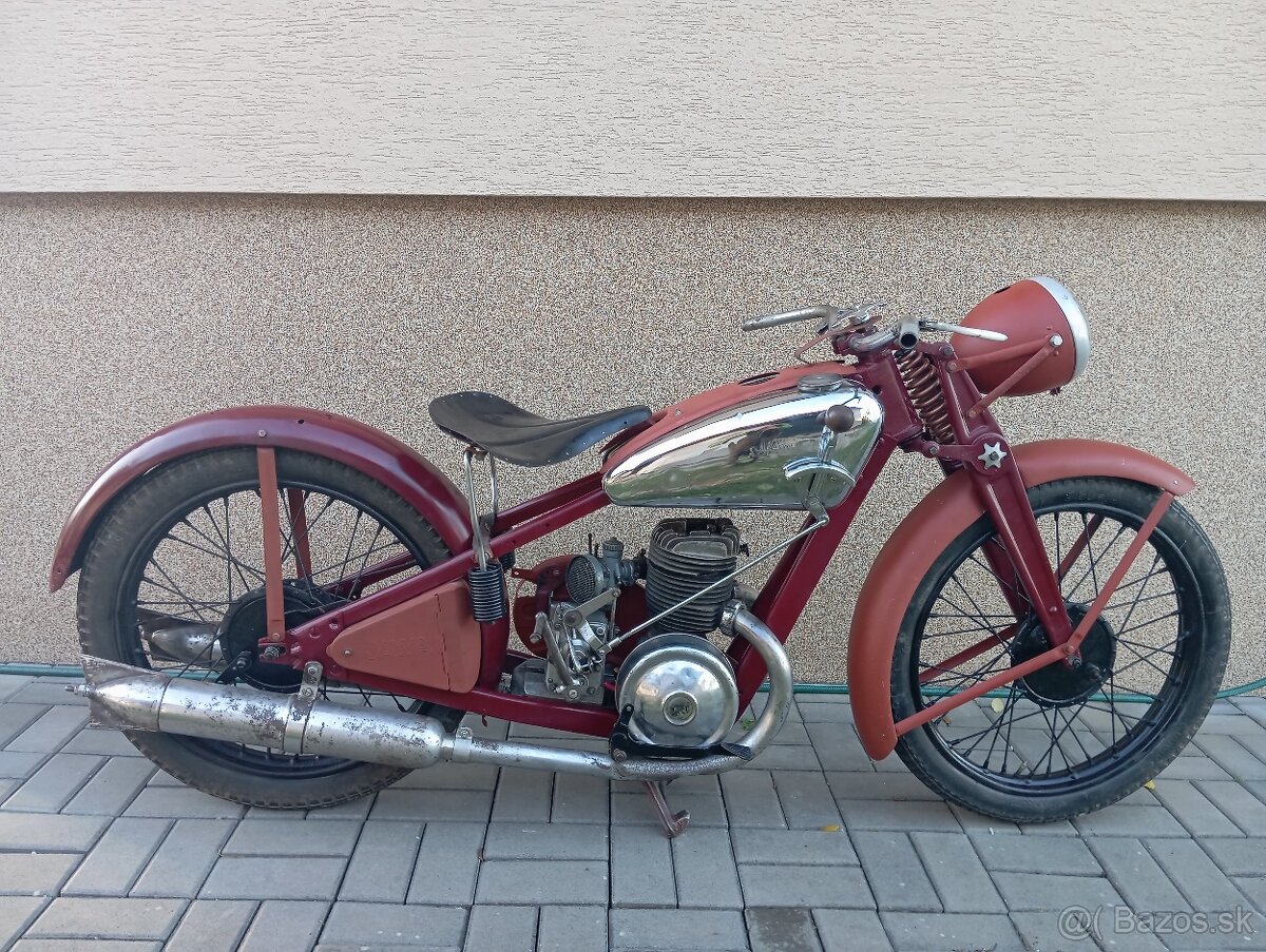 Predám Jawa 175 special - 9