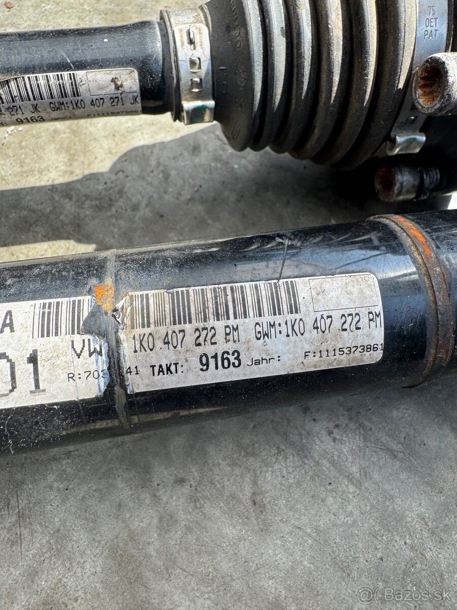 Predám prevodovku DQ200 a jej príslušenstvo - 9