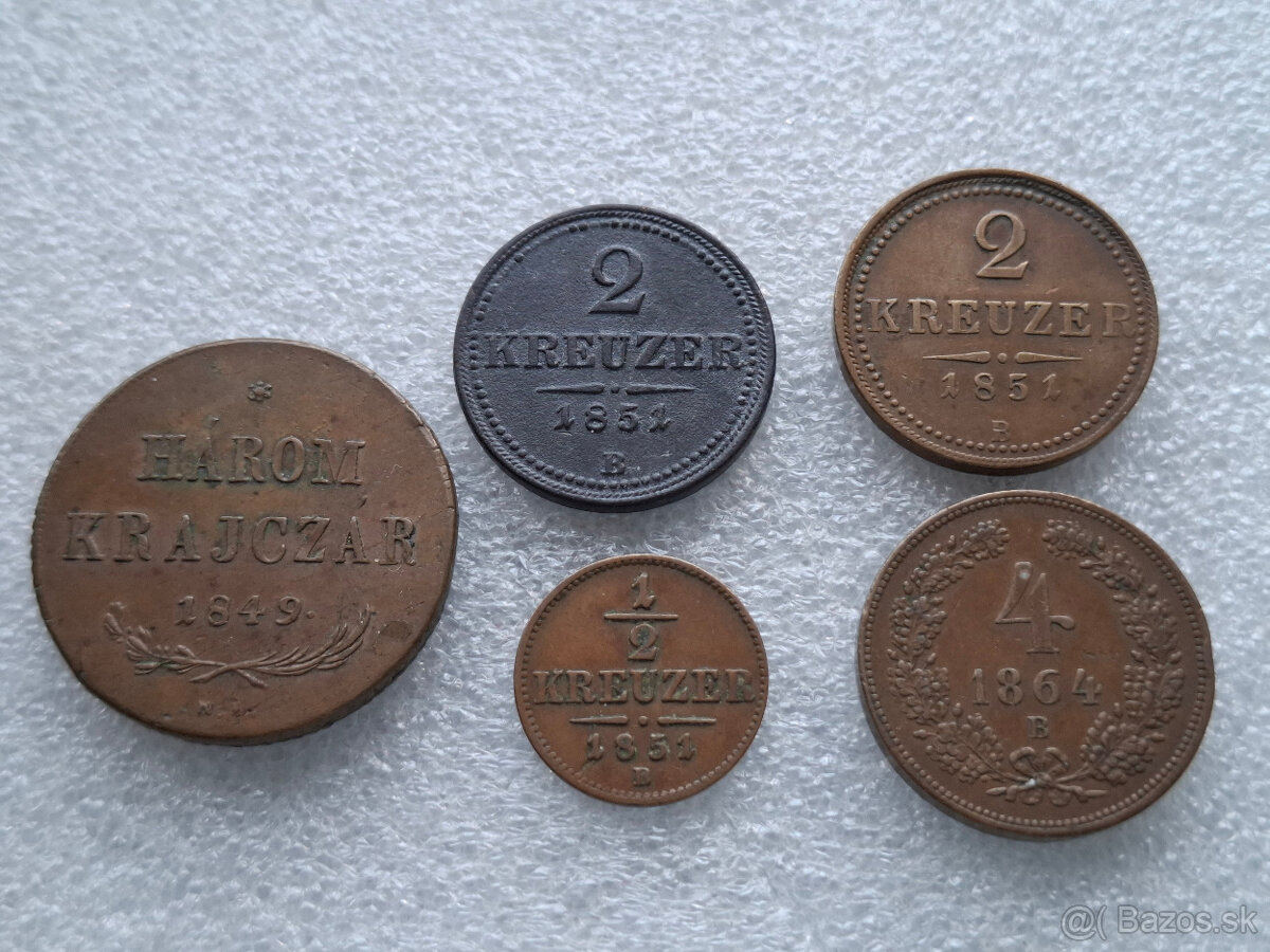 Mince Frantisek Jozef I. - Rak. a Konv. mena - 9