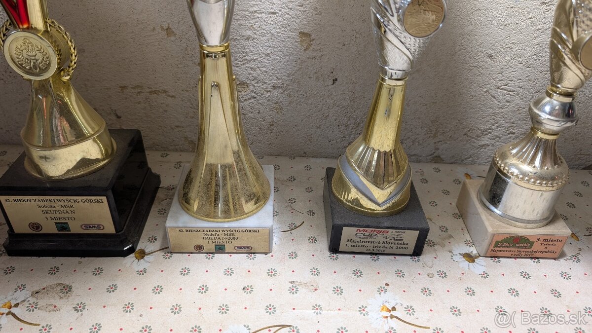 Pohare z automobilovych sutazi 4 ks - 9