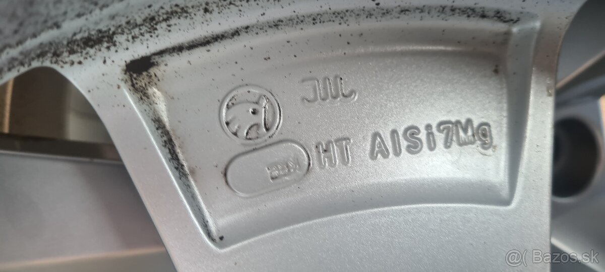 alu disky Škoda Kodiaq Nanuq 6.5x17 5x112 ET38 - 9