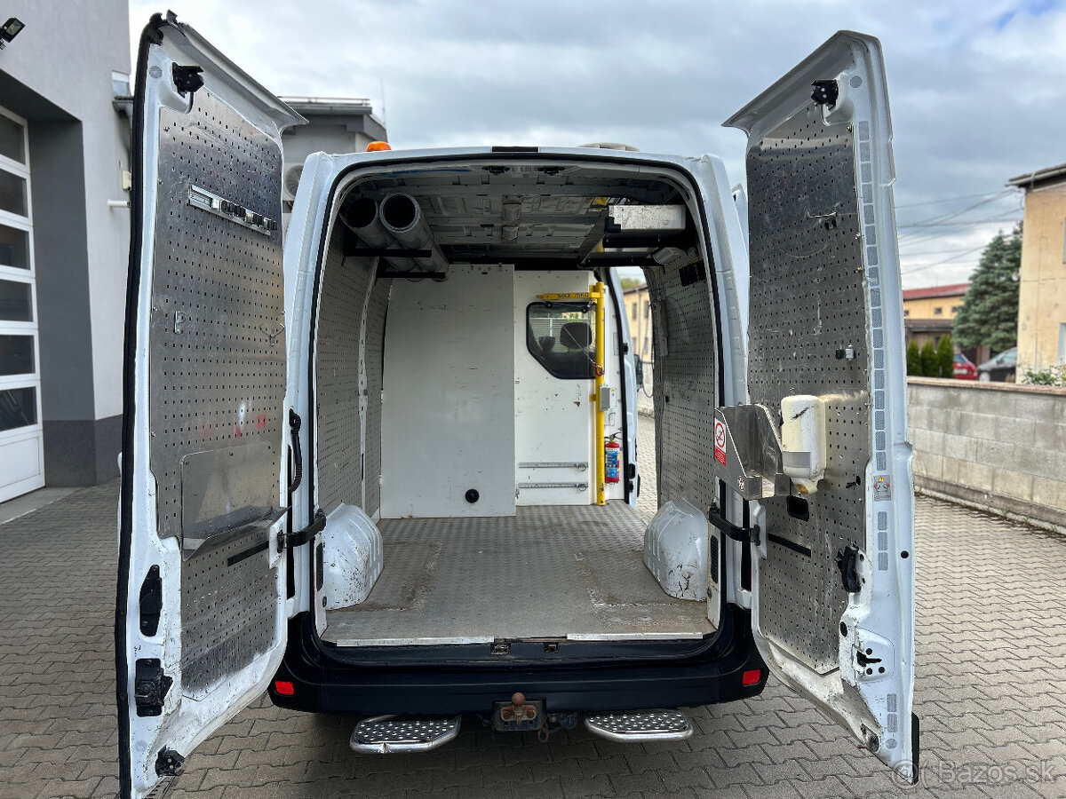 Renault Master 2.3 Dci, 96 kW, L2H2, odpočet DPH - 9