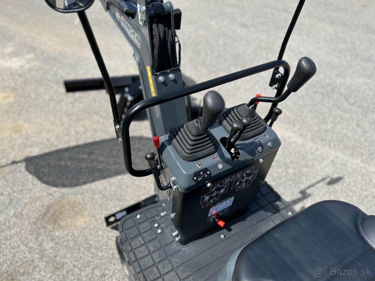 Minibager JANSEN MB-500 aj s príslušenstvom - 9