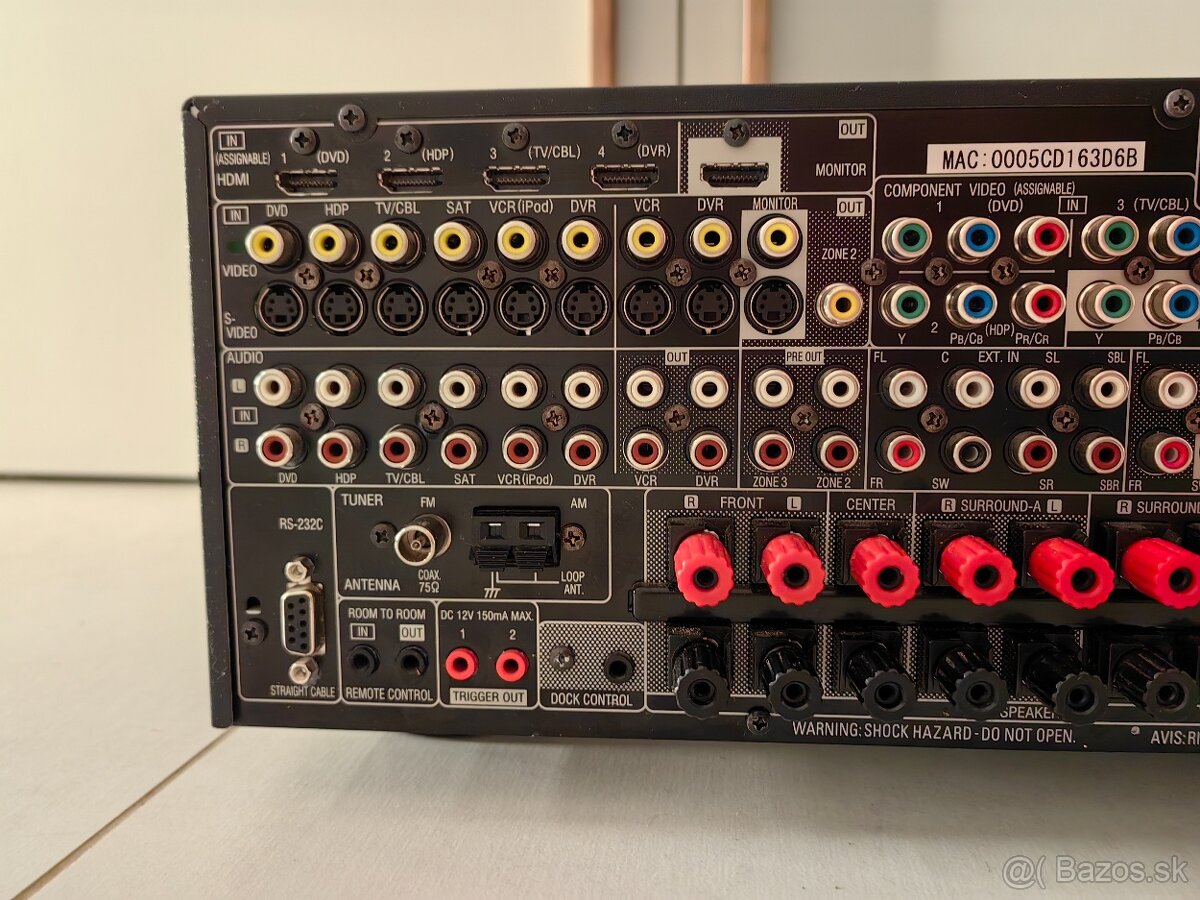Denon AVR-3808 - 9