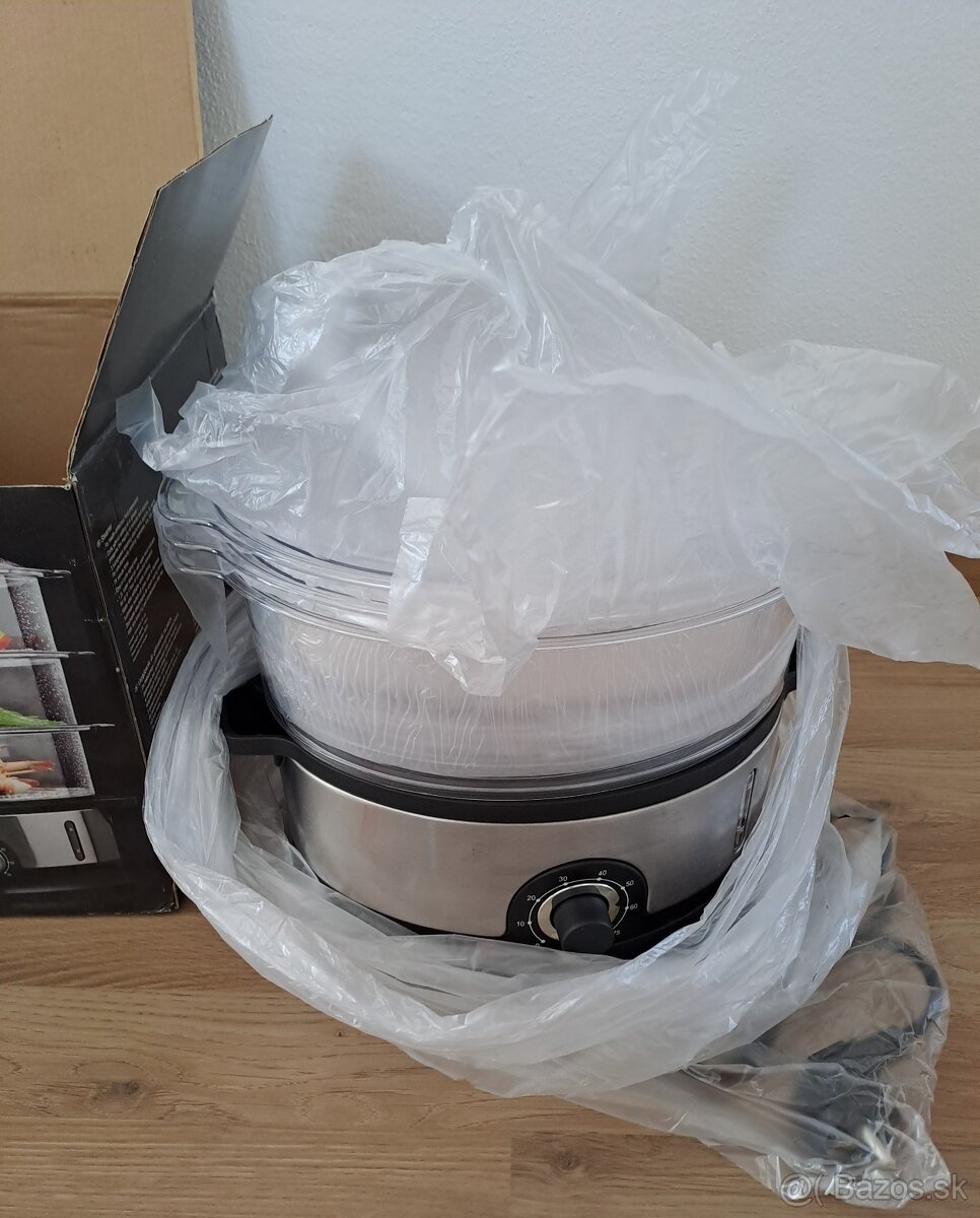 nový parný hrniec s časovačom, 800W , Approx.3l - 9