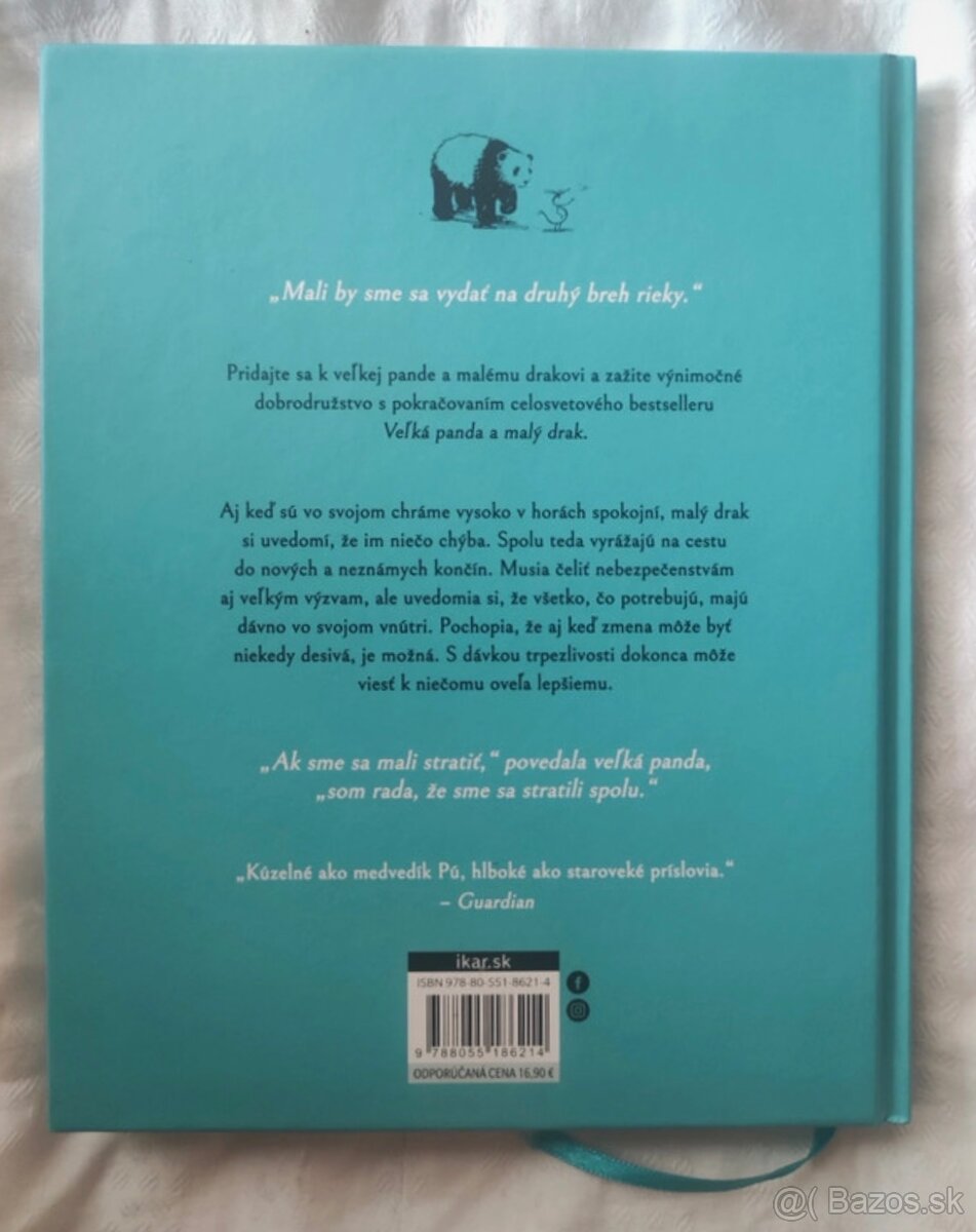 Veľká panda a malý drak; Cesta múdrej mačky - James Norsbury - 9