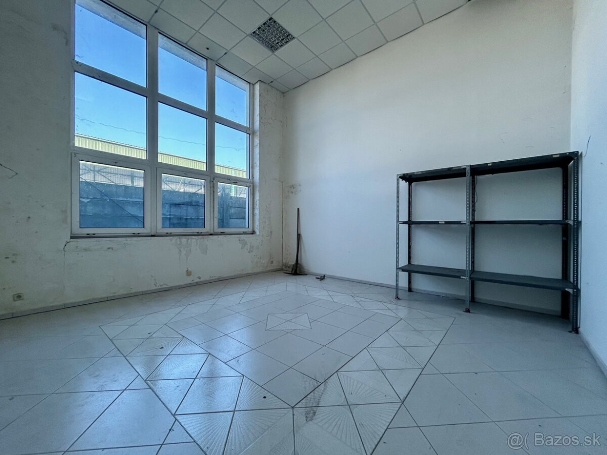 Na prenájom MODERNÁ prevádzková budova 1300m2 15min.od NZ - 9
