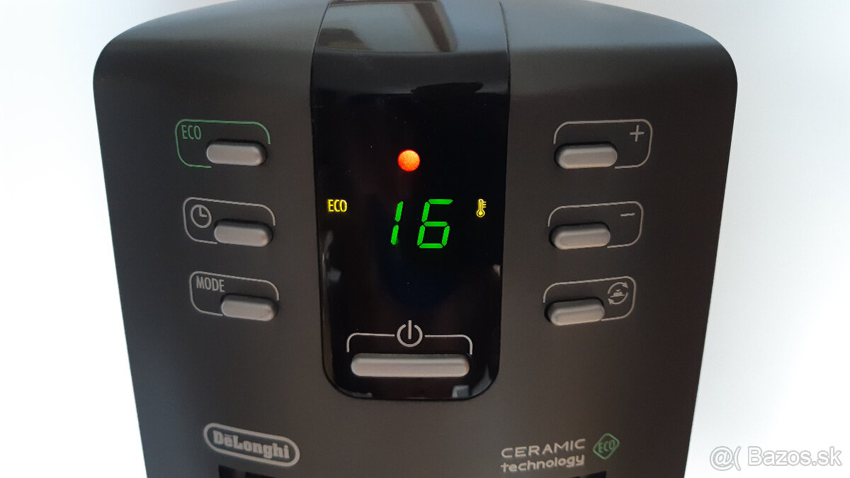 Elektricky ohrievac DeLonghi - 5 rezimov, casovac, dialkove - 9