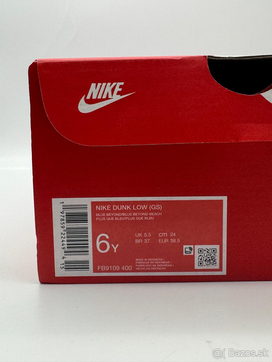 Nike Dunk Low Blue Beyond-Beach - 9