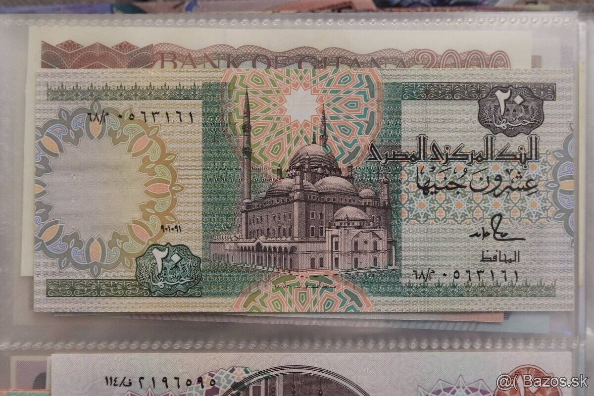 Unc bankovky (zostava č.2) - 9