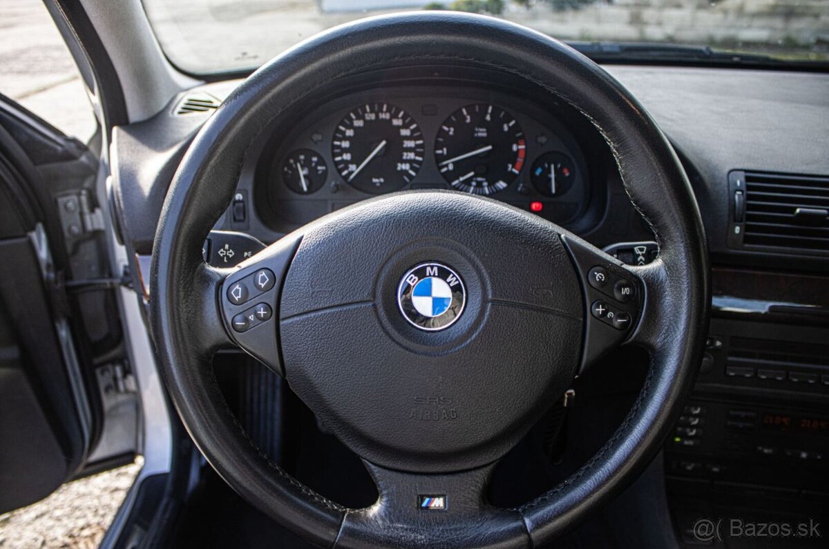 BMW Rad 5 540 i, 210kW, M6 - 9