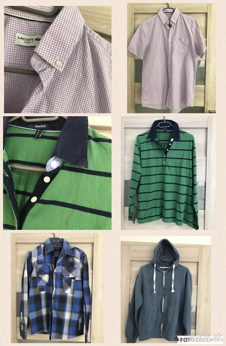 Pánske značkové oblečenie/veľkosť M. - 9