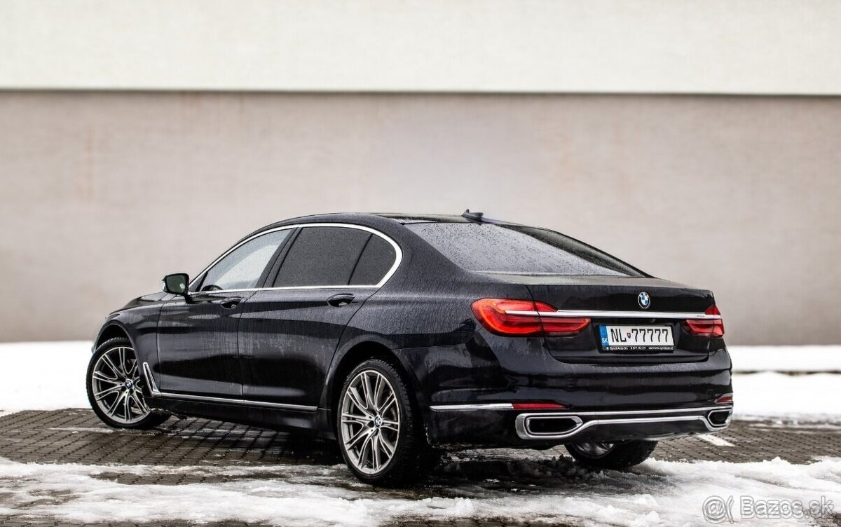 BMW Rad 7 740Ld xDrive A/T - 9
