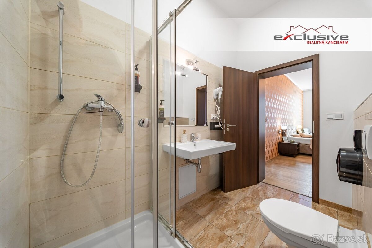 " REZERVOVANÉ " 1 IZBOVÝ BYT - CENTRUM, 27 M2 - 9