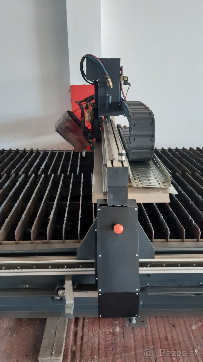 Plazmový rezací stroj ALFATEC CNC 2x6m - 9