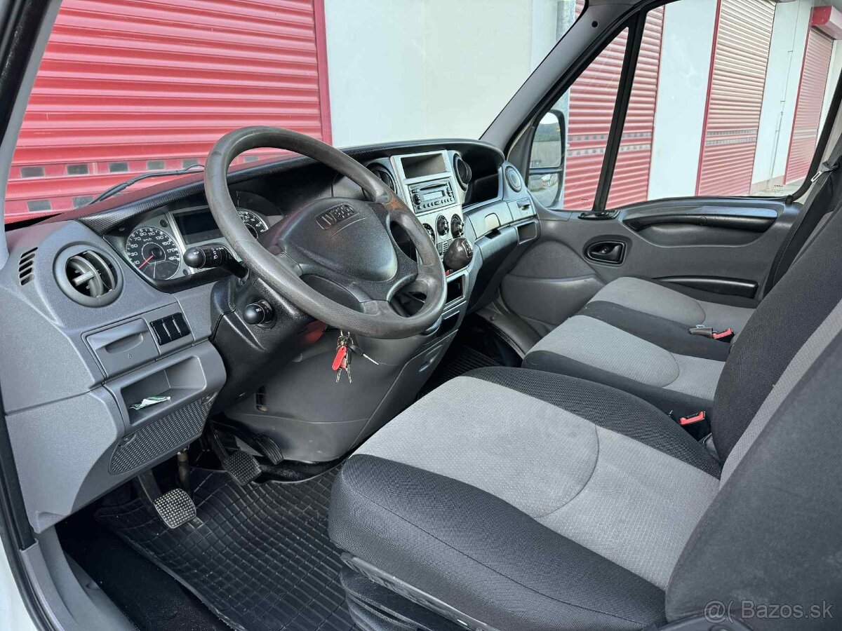 Iveco Daily 2,3l 35C13 7 miestny sklápač do 3,5t - 9