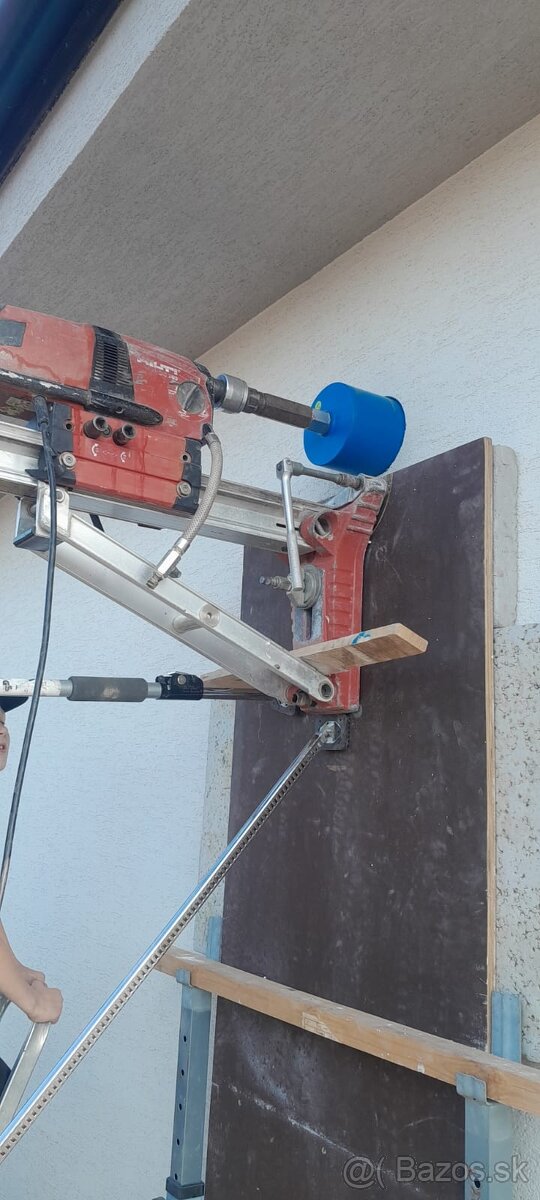 Jadrové vŕtanie a rezanie betónu - 9