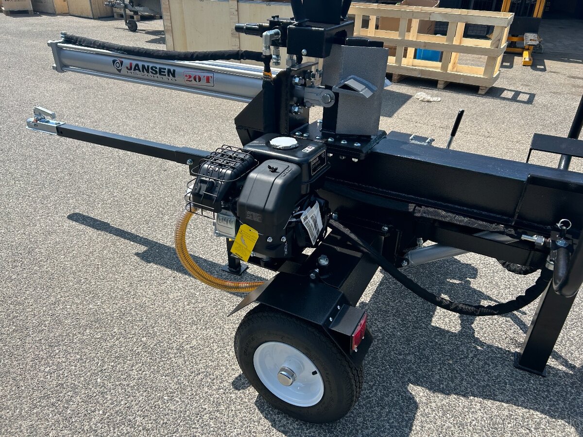 Benzínová štiepačka JANSEN HS-20H110 20 ton 110 cm - 9